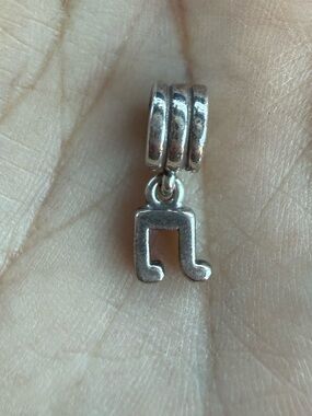 Pandora Silver Music Note Dangle Charm